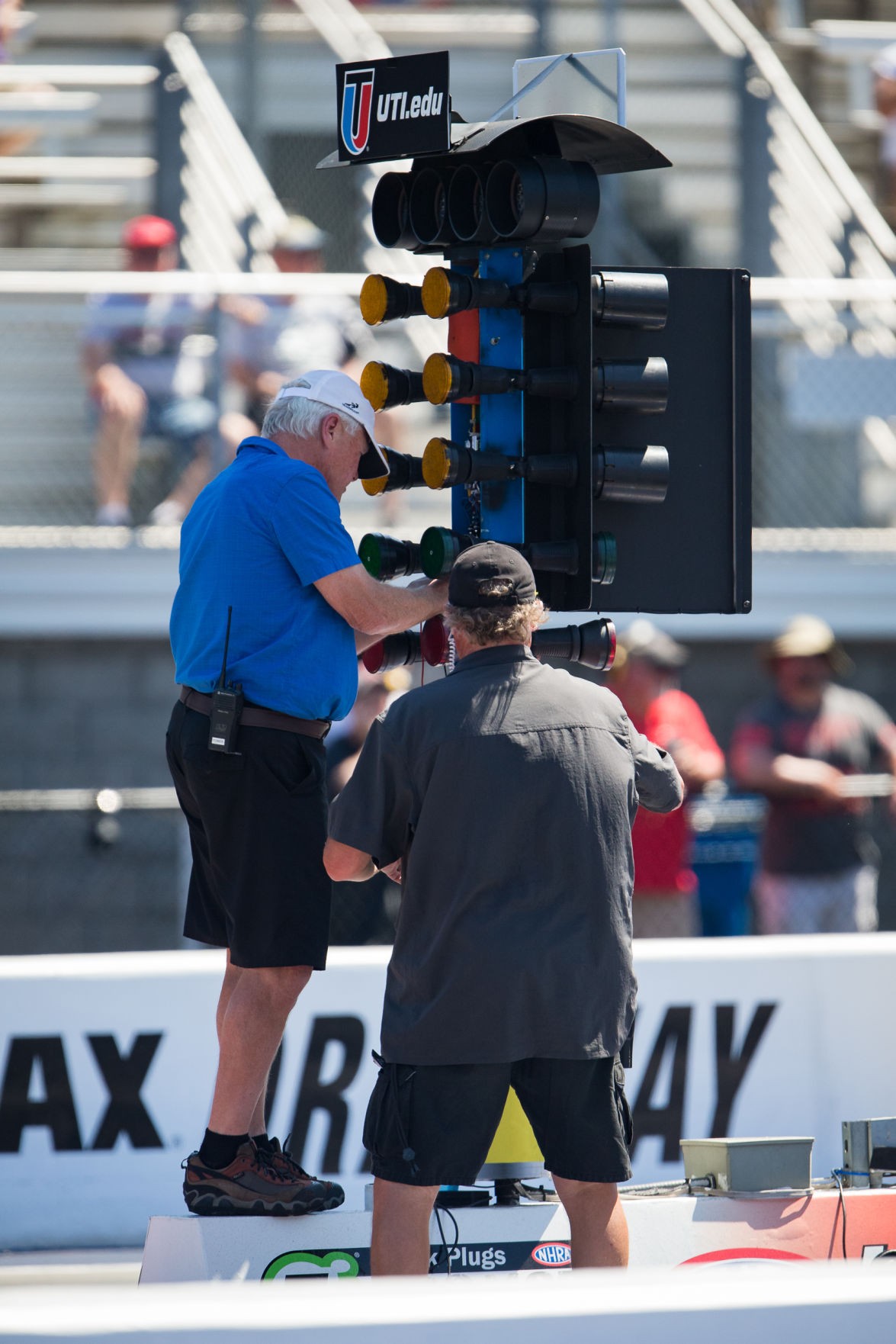 Sunday final eliminations of the NGK Spark Plugs NHRA 4-Wide Nationals